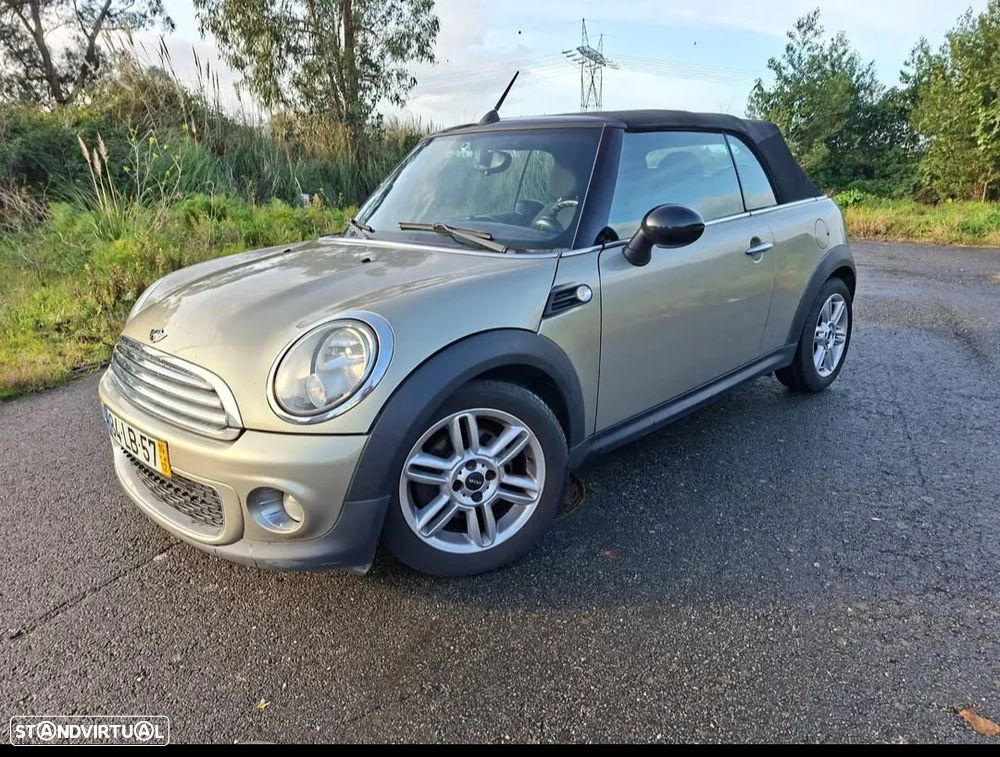 MINI Cabrio Cooper D - 26