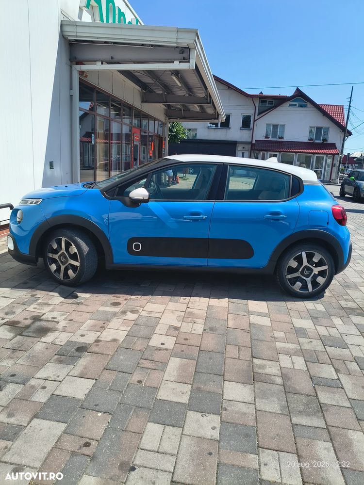 Citroën C3 1.2 PureTech BVM Shine - 4