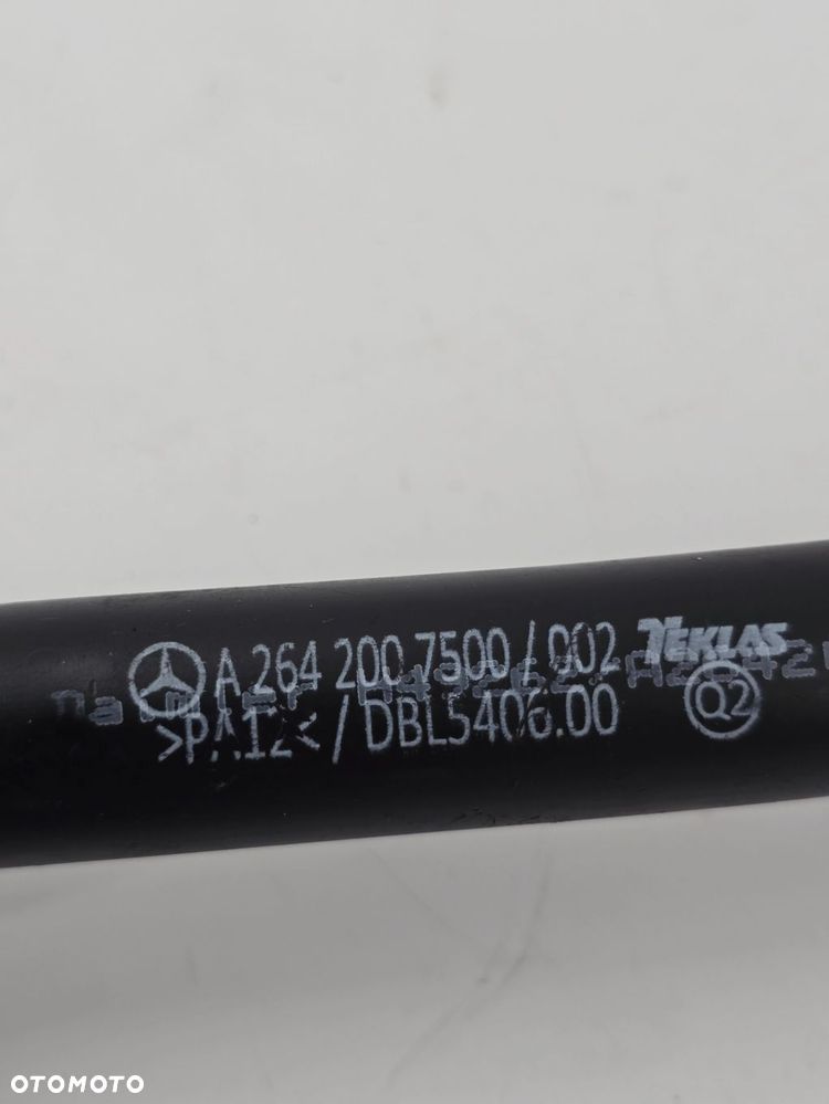 NOWY ORYGINALNY WĄŻ PRZEWÓD WODY MERCEDES W205 A2642007500 - 4