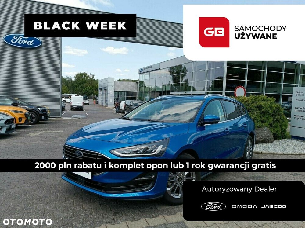 Ford Focus 1.0 EcoBoost mHEV Titanium X - 1