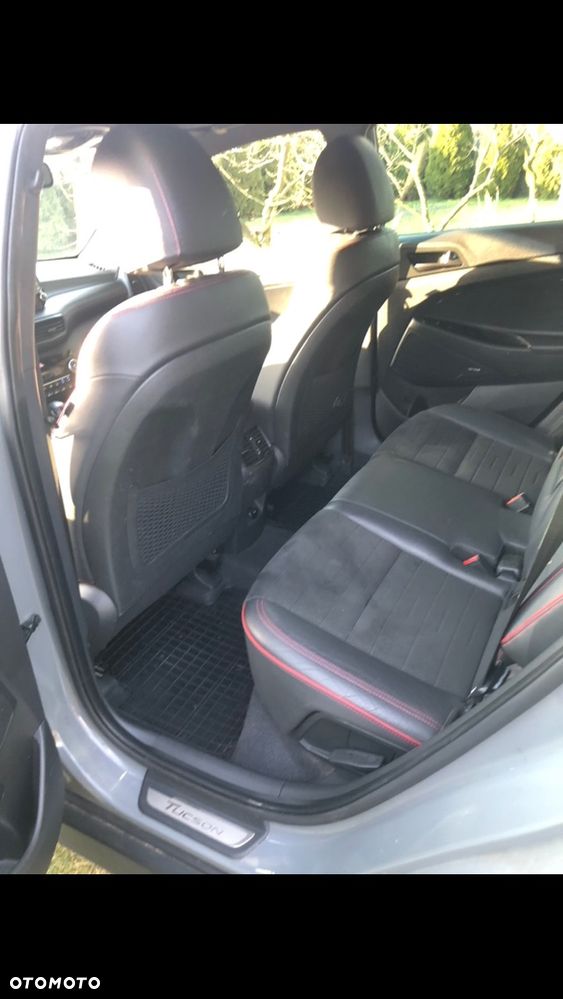 Hyundai Tucson 2.0 CRDi N Line 4WD - 36