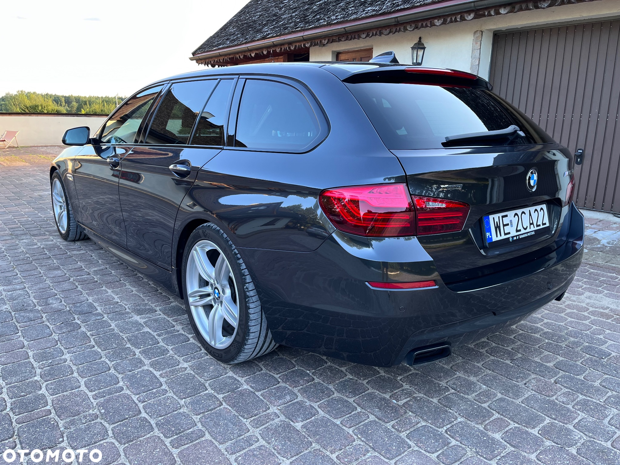 BMW Seria 5 M550d xDrive Touring Sport-Aut - 18