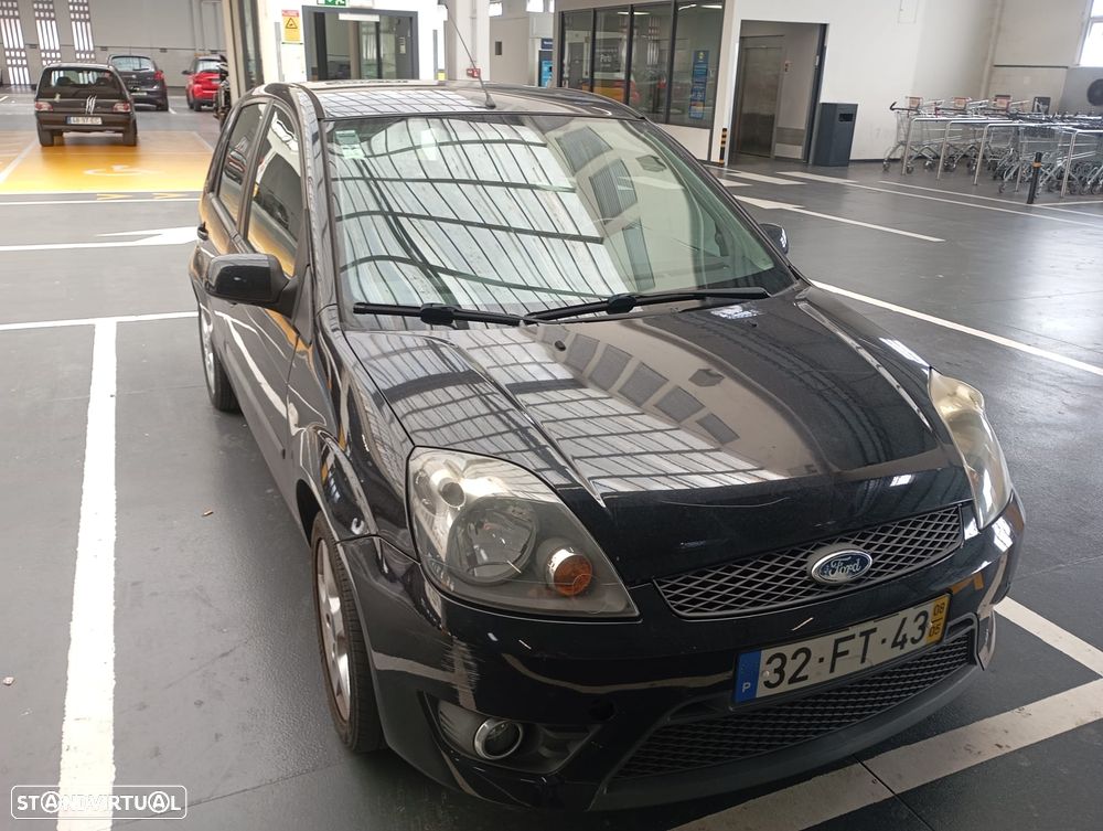 Ford Fiesta 1.25 Zetec - 2