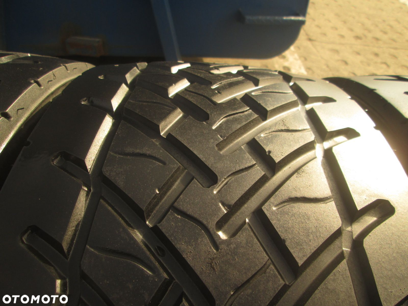 Opony 295/55R 22.5 Goodyear KMAX D. Opony ciężarowe - 8