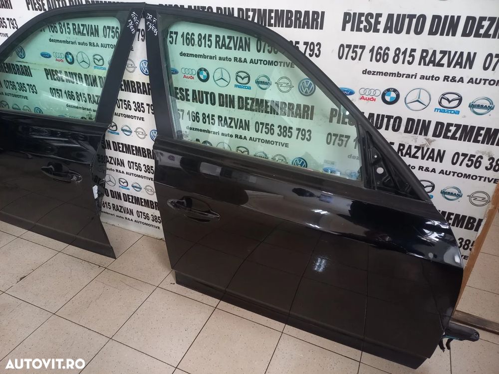 Usi Usa Portiera Fata Bmw X3 E83 Fara Lovituri An 2004-2005-2006-2007-2008-2009-2010 - Dezmembrari - 6