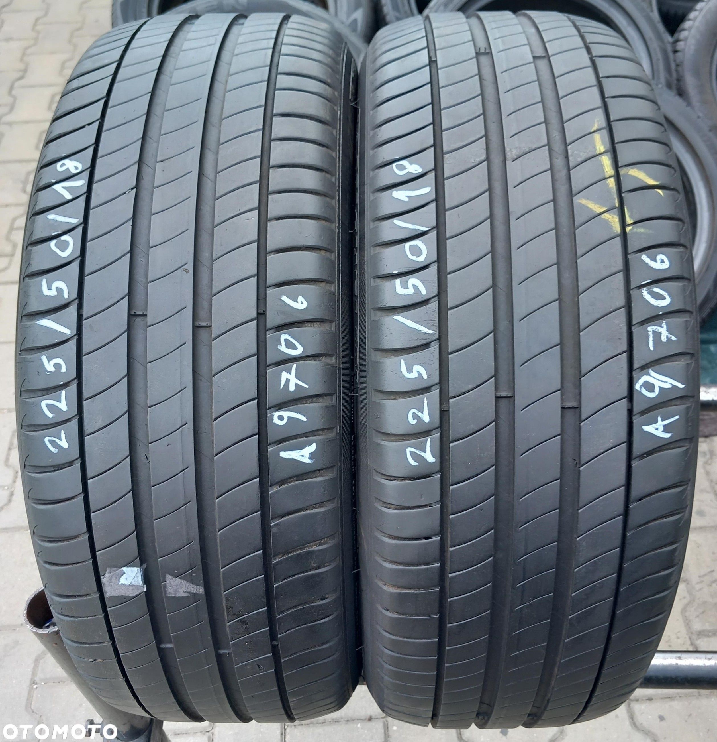 225/50/18 Michelin Primacy 3 95V - 1