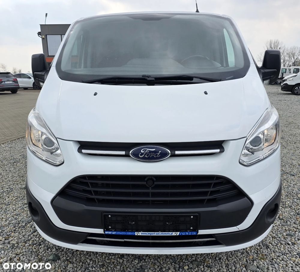 Ford TRANSIT CUSTOM 2,0 TDCI 130 KONNY DŁUGI L2H1 KLIMA ZABUDOWA WARSZTATOWA SORTIMO 156T/KM PRZEBIEGU GWARNCJA - 8