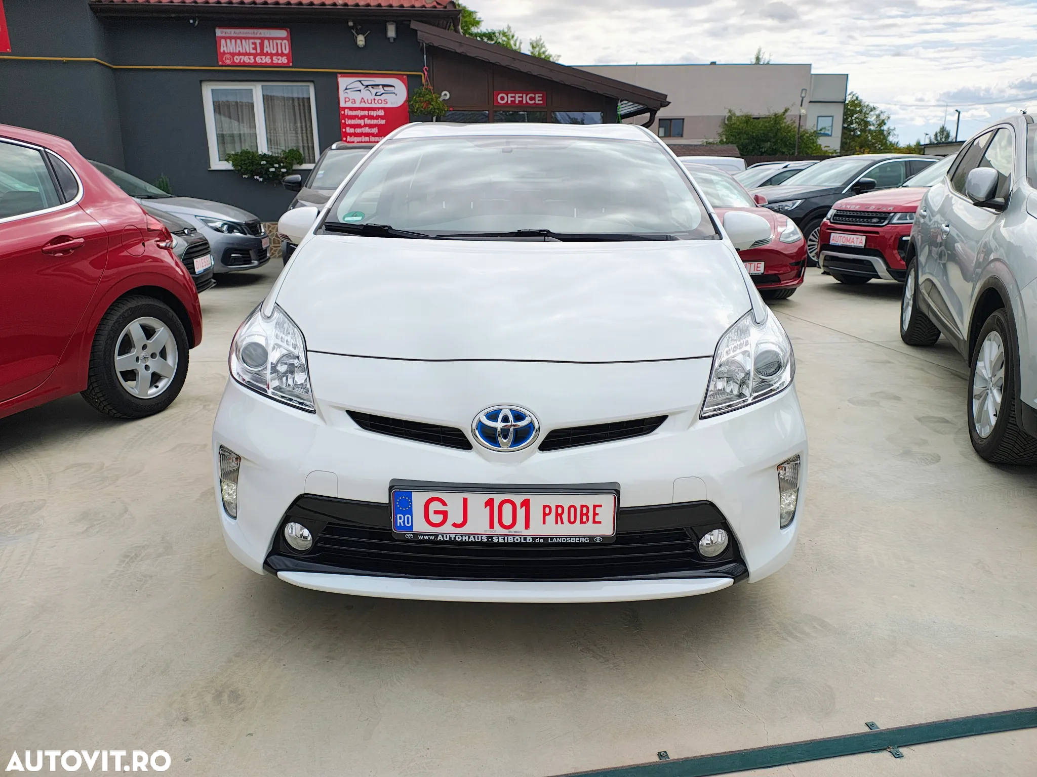 Toyota Prius 1.8 HSD Exclusive - 21