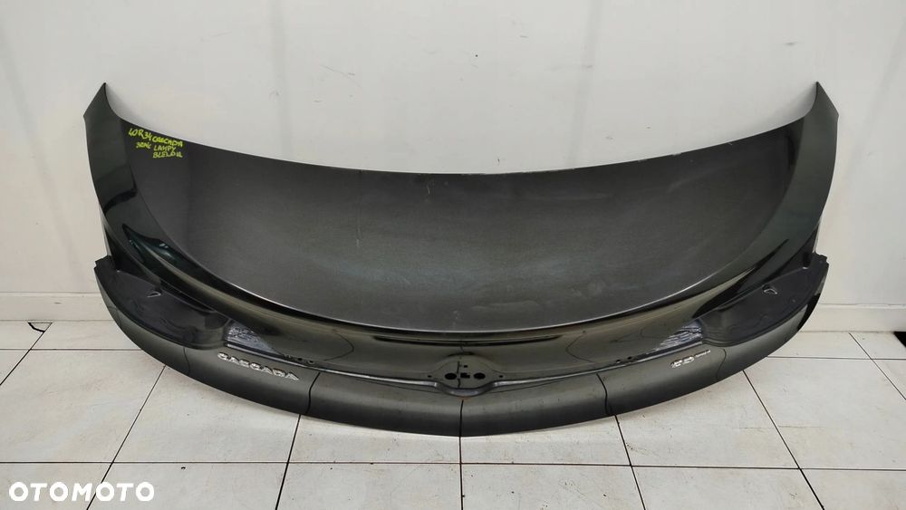 OPEL CASCADA 13R- KLAPA BAGAŻNIKA TYŁ TYLNA Z22C - 1