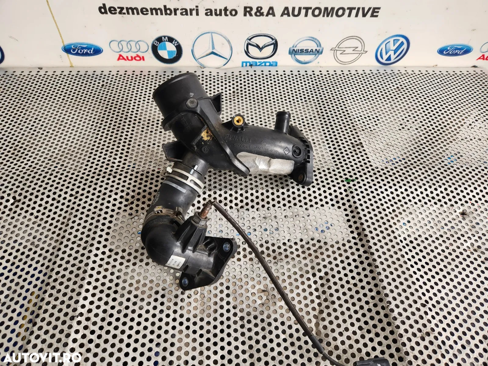 Tubulatura Cot Flansa Admisie Intercooler Mercedes Renault Dacia Nissan 1.5 Dci Euro 5 Cod R Clio M - 2