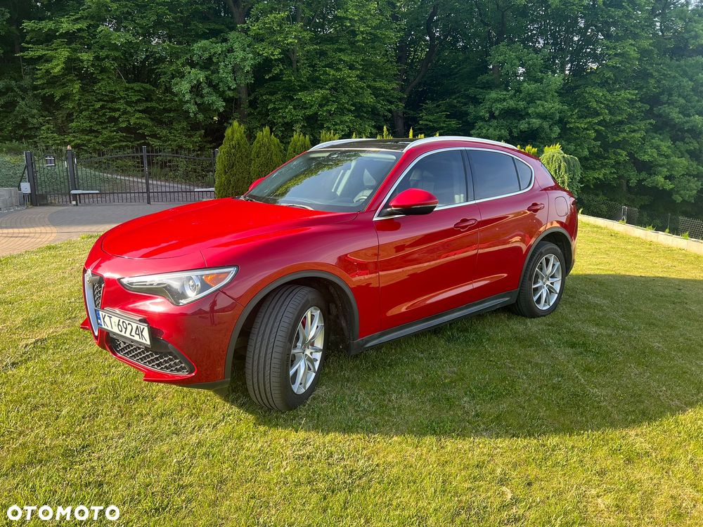 Alfa Romeo Stelvio 2.0 Turbo TI Q4 - 1