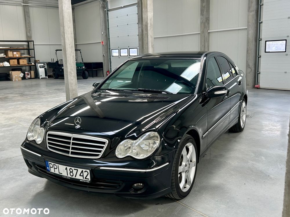 Mercedes-Benz Klasa C 180 Kompressor Avantgarde Sport Edition - 3
