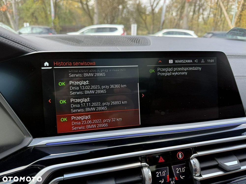 BMW X7 M50i sport - 40