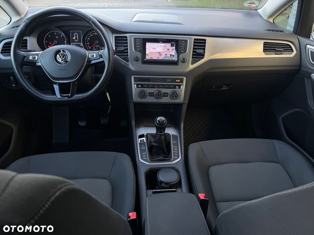 Volkswagen Golf Sportsvan 1.6 TDI BlueMotion Comfortline - 5