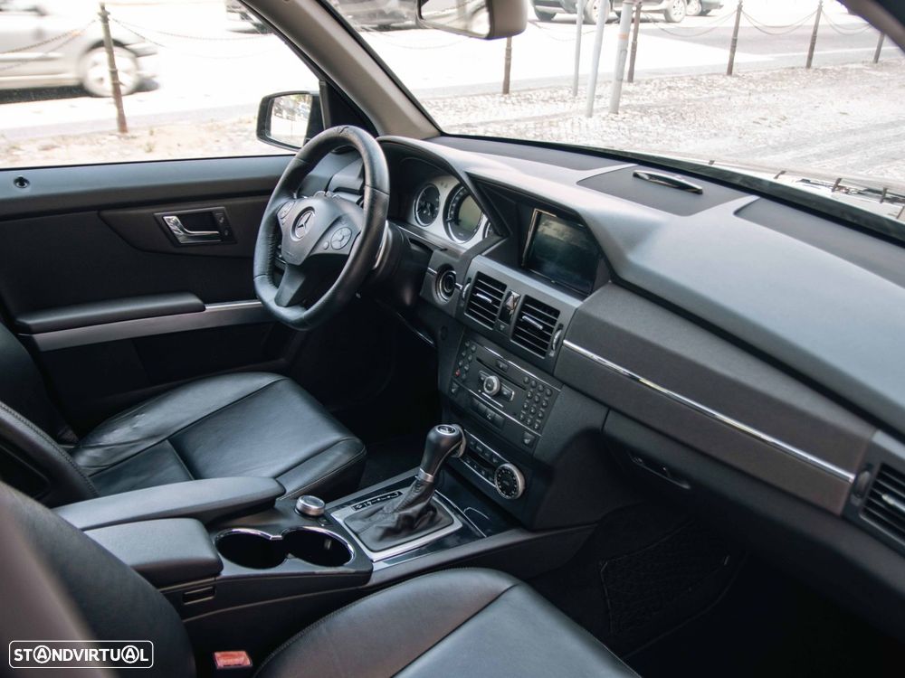 Mercedes-Benz GLK 220 CDI 4-Matic BlueEfficiency - 12