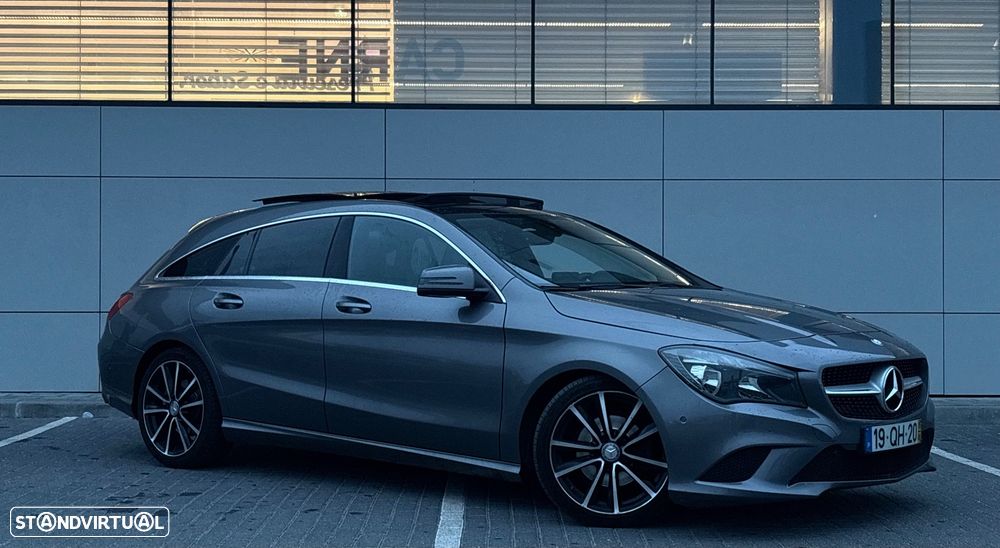 Mercedes-Benz CLA 200 d Shooting Brake Aut. - 1