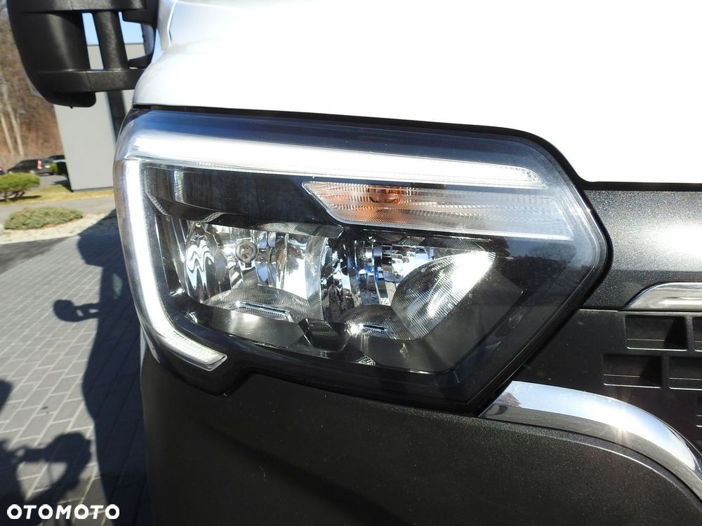 Renault MASTER  PLANDEKA 10 PALET WEBASTO TEMPOMAT LEDY PNEUMATYKA KLIMATYZACJA  165KM - 21