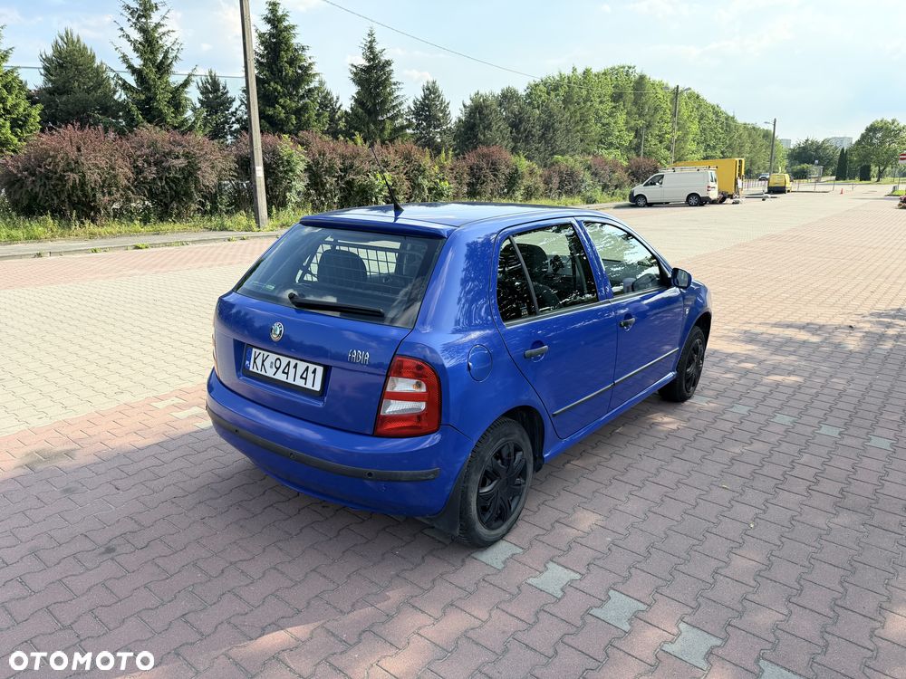 Skoda Fabia 1.2 HTP Basis - 6