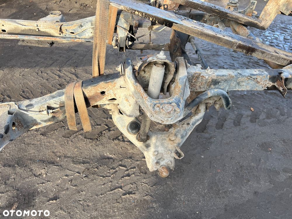 Rama ssangyong korando 2.9td 2000r - 5