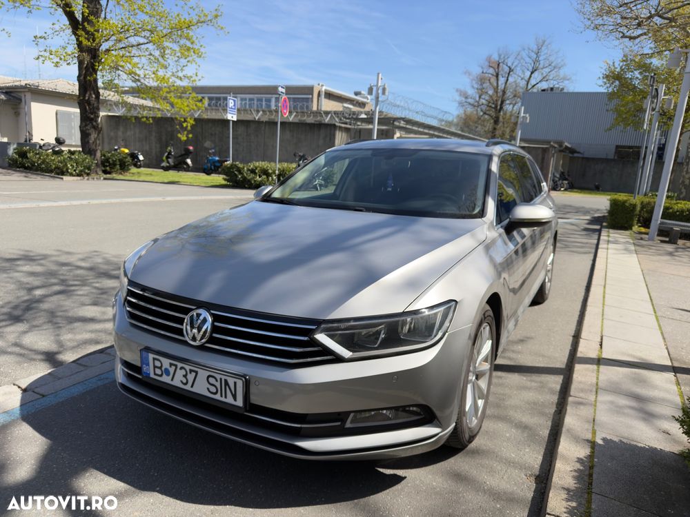VOLKSWAGEN Passat 2015 — imagine 6