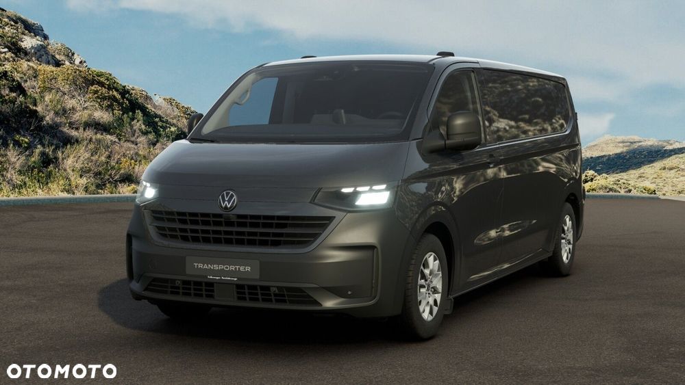 Volkswagen Transporter T7 150 KM Full LED Kamera HAK VAT23 OD RĘKI - 4