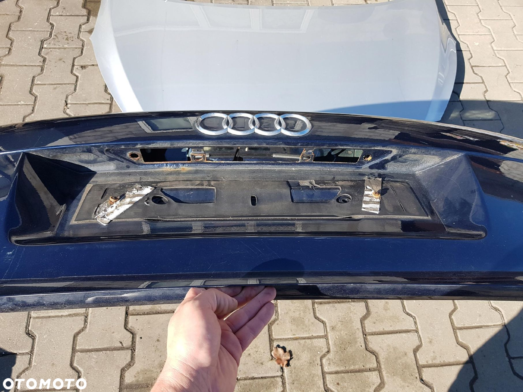 AUDI A3 8P 04-12r KLAPA BAGAŻNIKA TYŁ LZ5J 3D - 6
