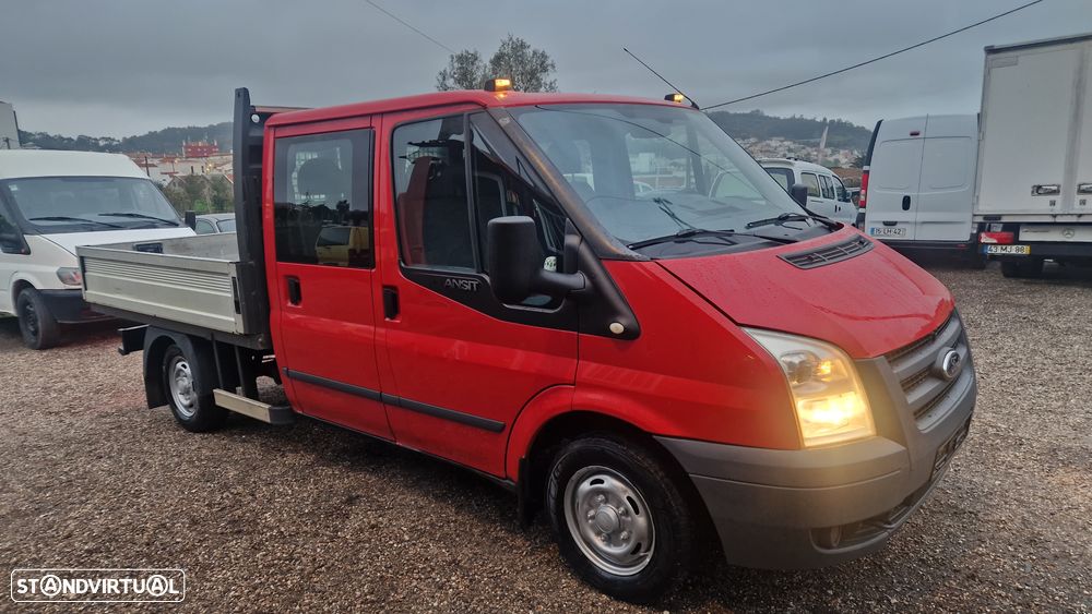 Ford TRANSIT 2.2 TDCI CABINE DUPLA - 3