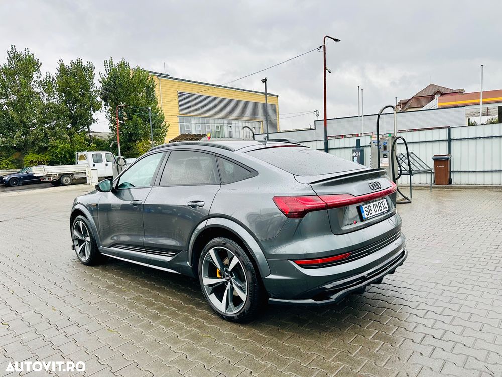 Audi e-tron Sportback S quattro - 6