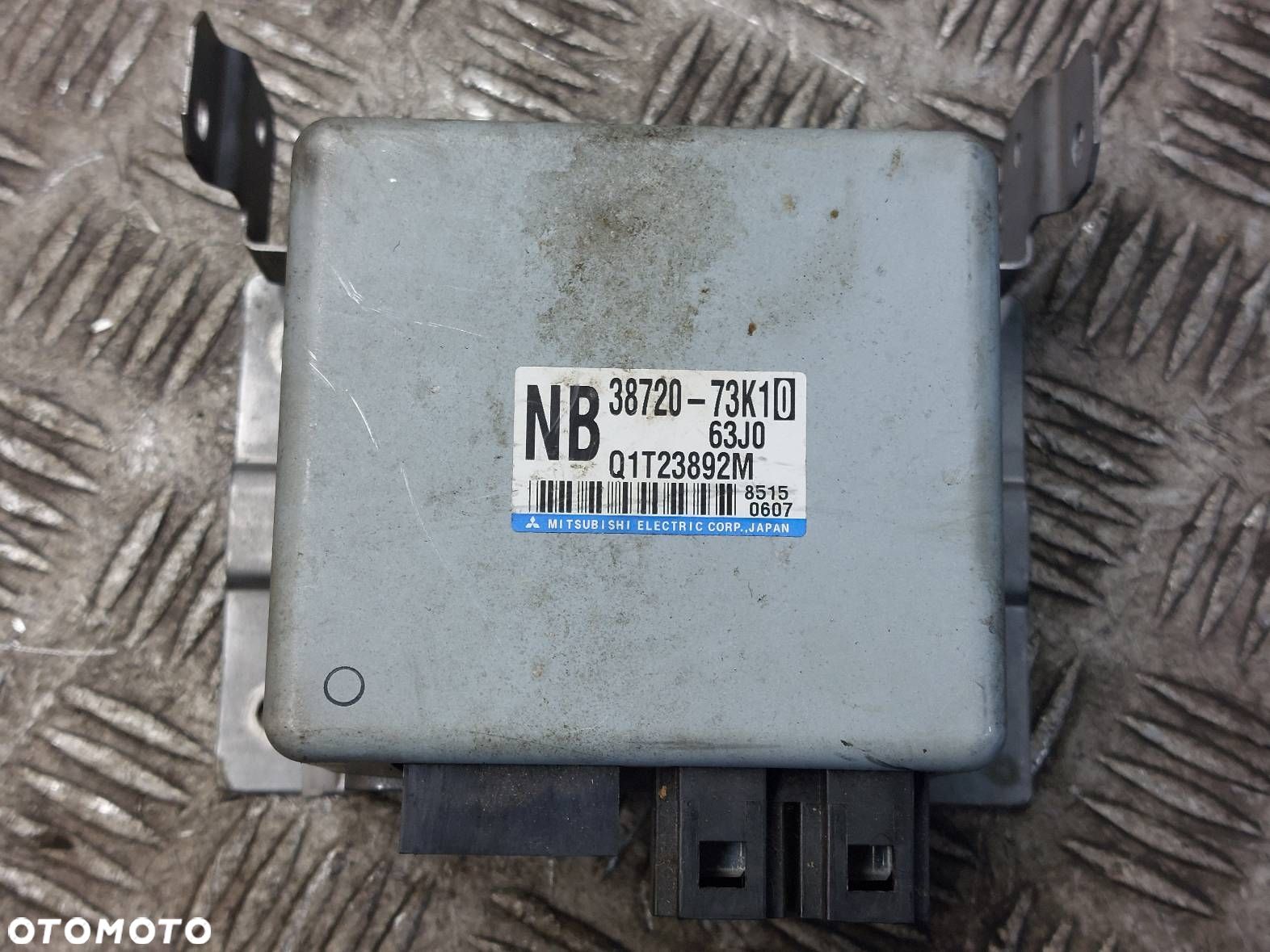 KOMPUTER MODUŁ STEROWNIK WSPOMAGANIA SWIFT IV 38720-73K10 - 1