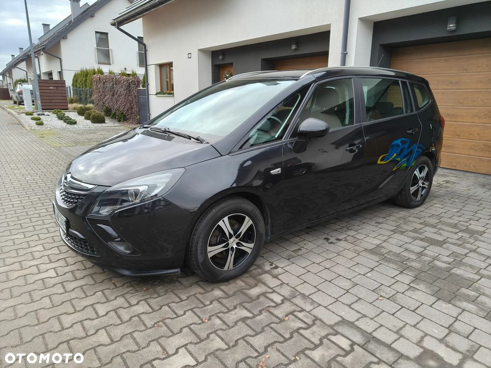 Opel Zafira 1.4 Turbo Edition - 1