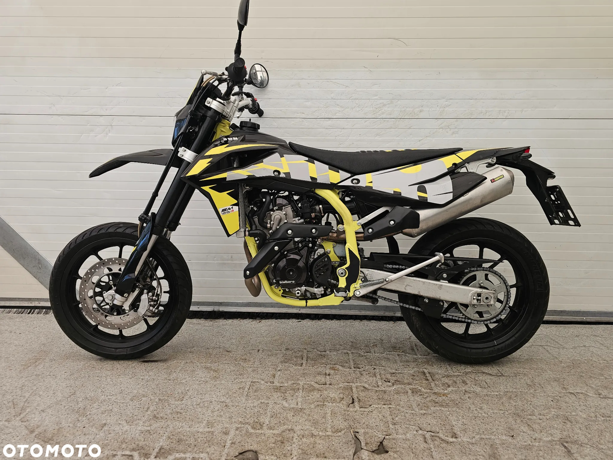SWM SM 125 R