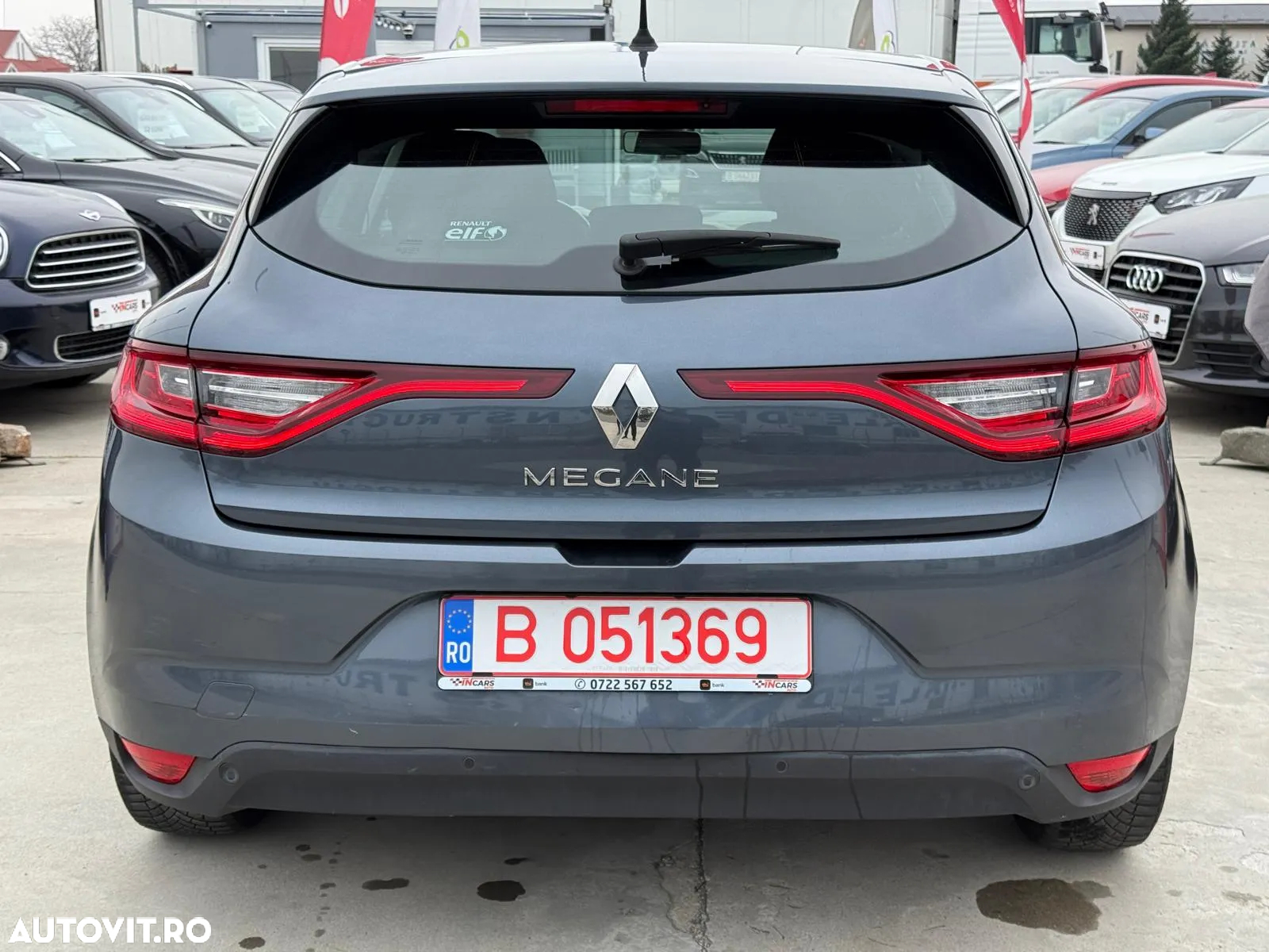 Renault Megane Blue dCi 116 EDC Intens - 18