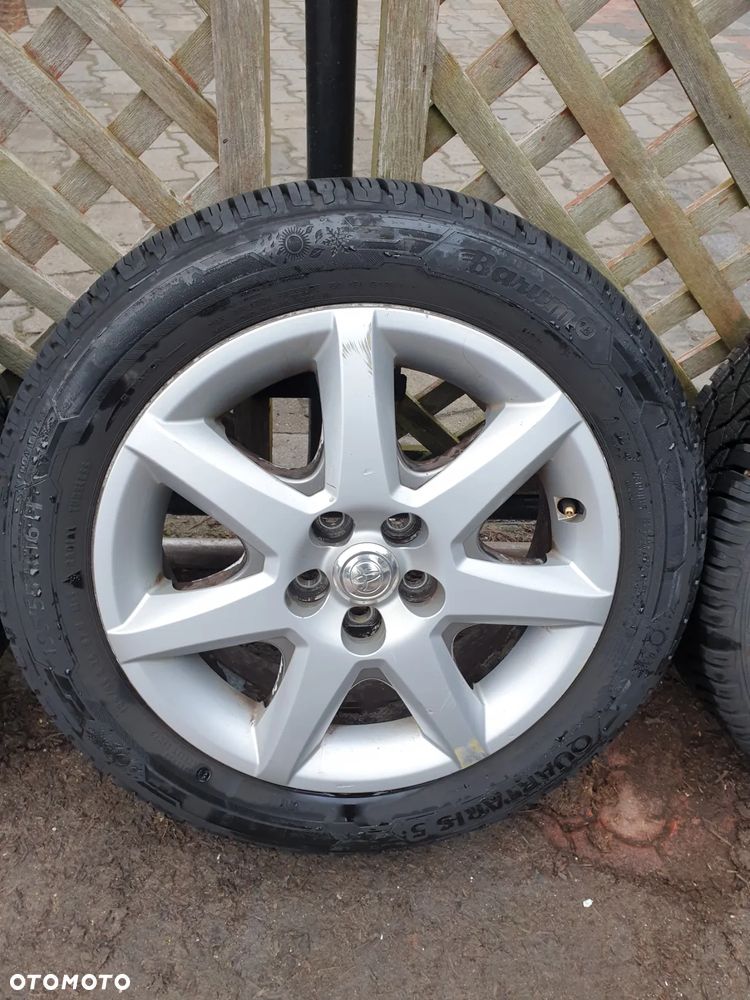 Koła Zimowe Felgi Aluminiowe Toyota Prius II VW 5X100 195/55 R16 Opony Barum 2024r - 4