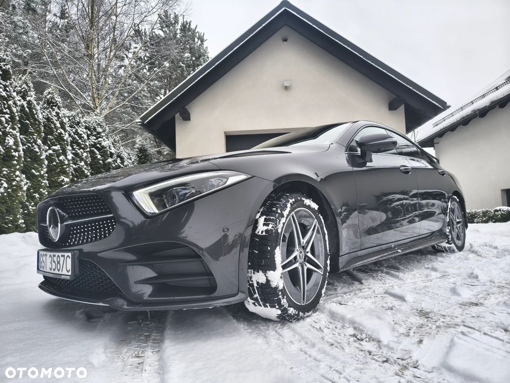 Mercedes-Benz CLS 300 d 9G-TRONIC AMG Line - 36