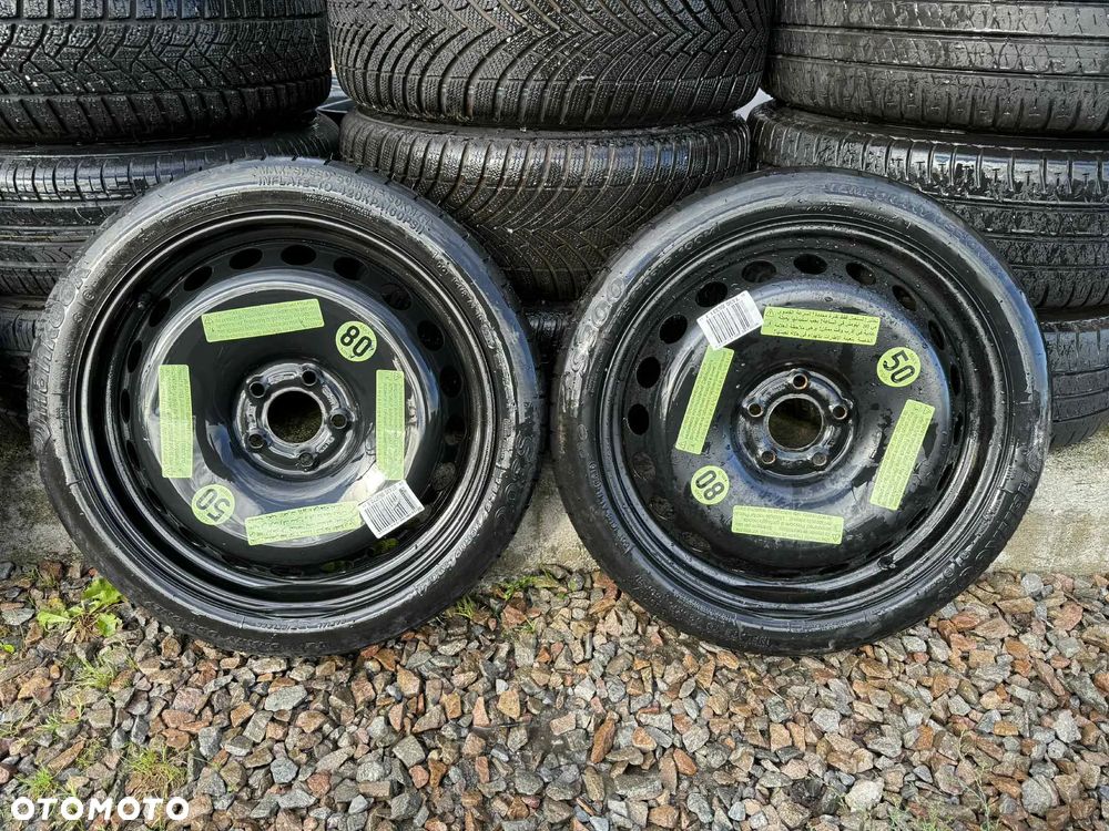 Koło Dojazdowe Dojazdówka Volvo V50 Audi A4 A5 A6 A7 A8 VW GOLF Subaru Forester - 6