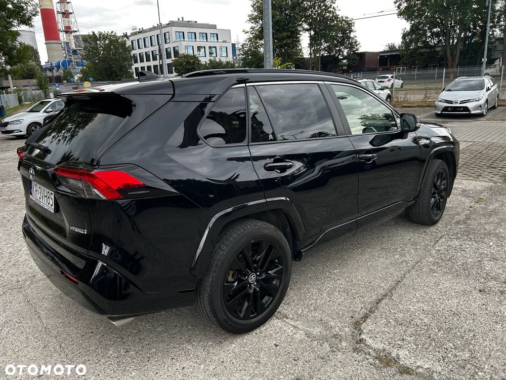 Toyota RAV4 2.5 Hybrid Black Edition by JBL 4x2 - 5