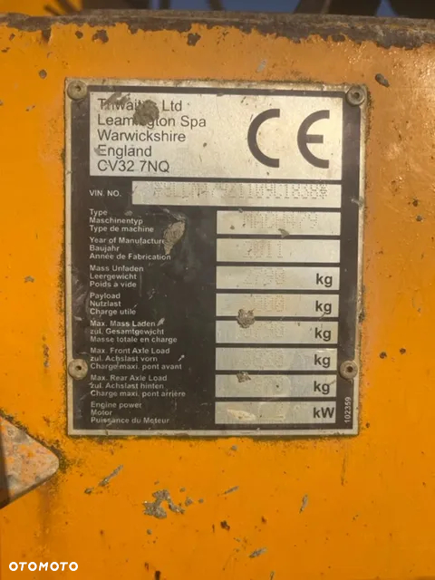 Thwaites Ton 3000 - 6