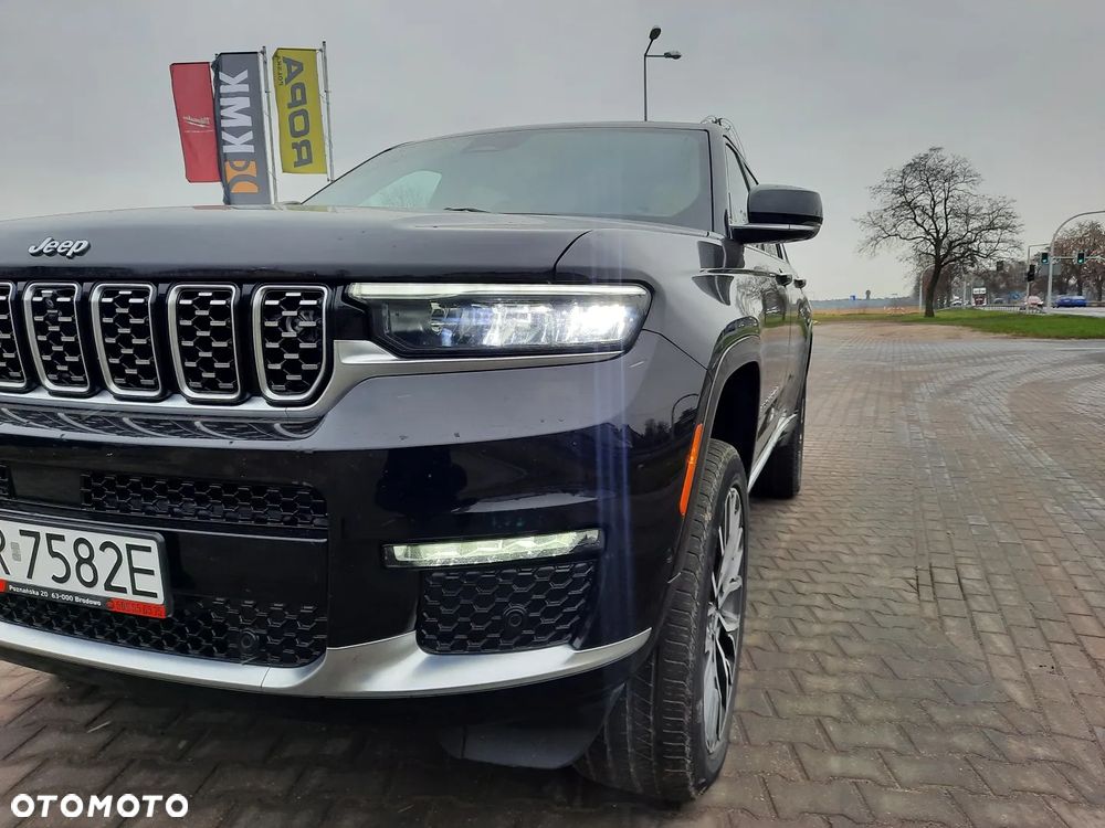 Jeep Grand Cherokee 5.7 V8 HEMI 4WD Automatik Summit - 13