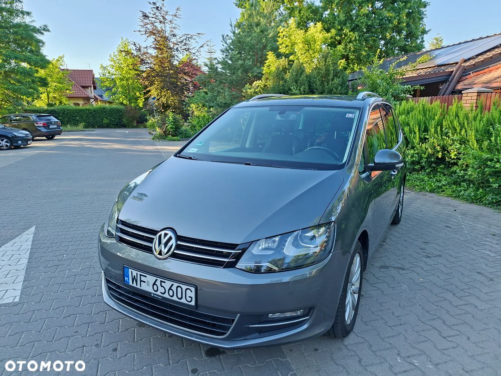 Volkswagen Sharan 1.4 TSI BMT Highline DSG - 1