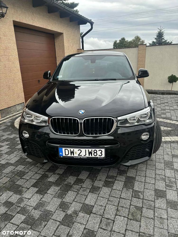 BMW X4 xDrive20d Edycja M Sport - 4