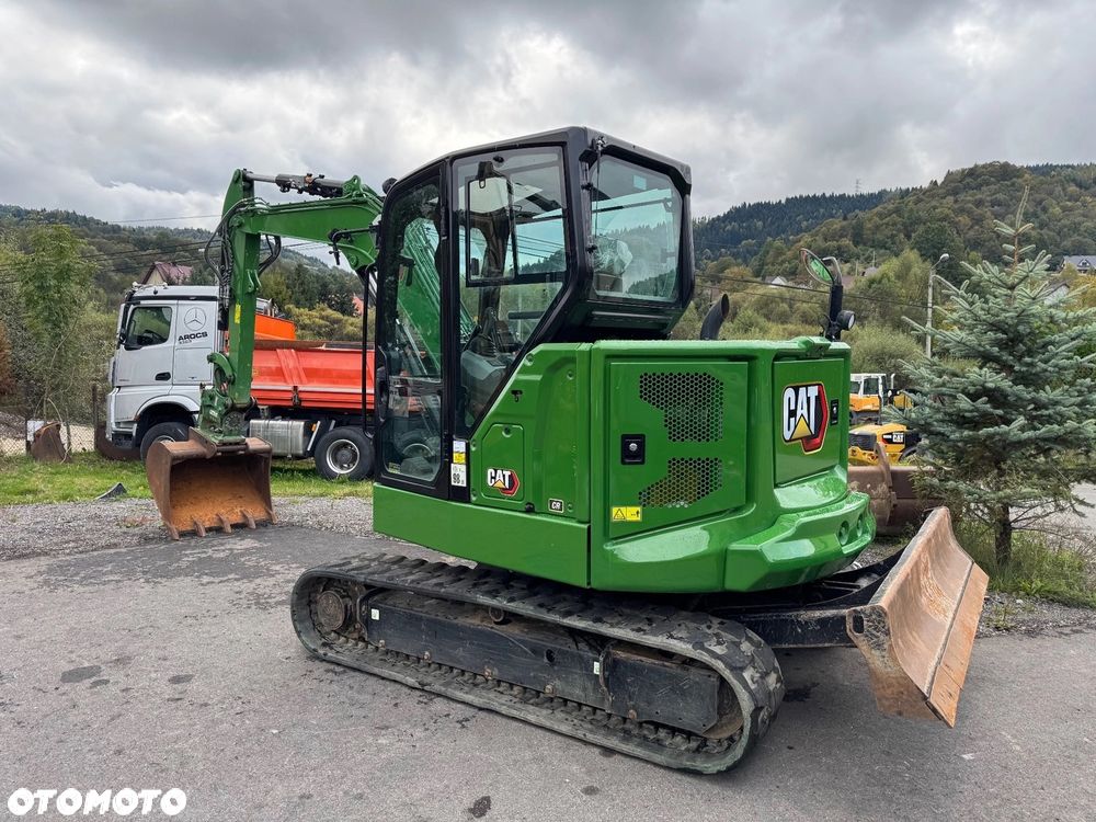 Caterpillar 304 CAT 305 CAT 308 1400 MTH NOWA MASZYNA - 4