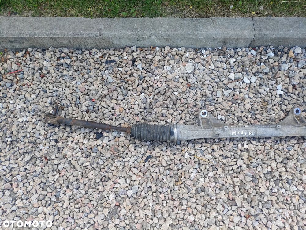 Nissan Micra k12 lift 1.2 MAGLOWNICA PRZEKŁADNIA KIEROWNICZA - 3