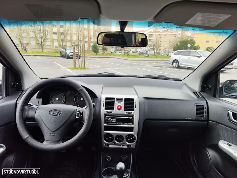 Hyundai Getz 1.1 First - 22