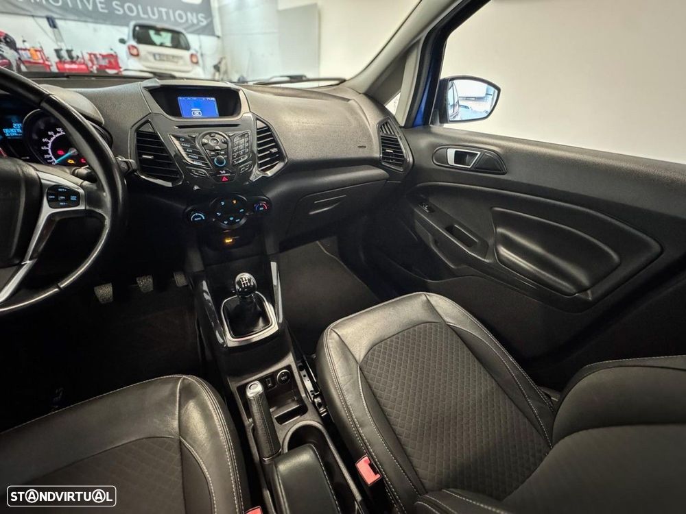Ford EcoSport 1.0 EcoBoost Titanium - 20