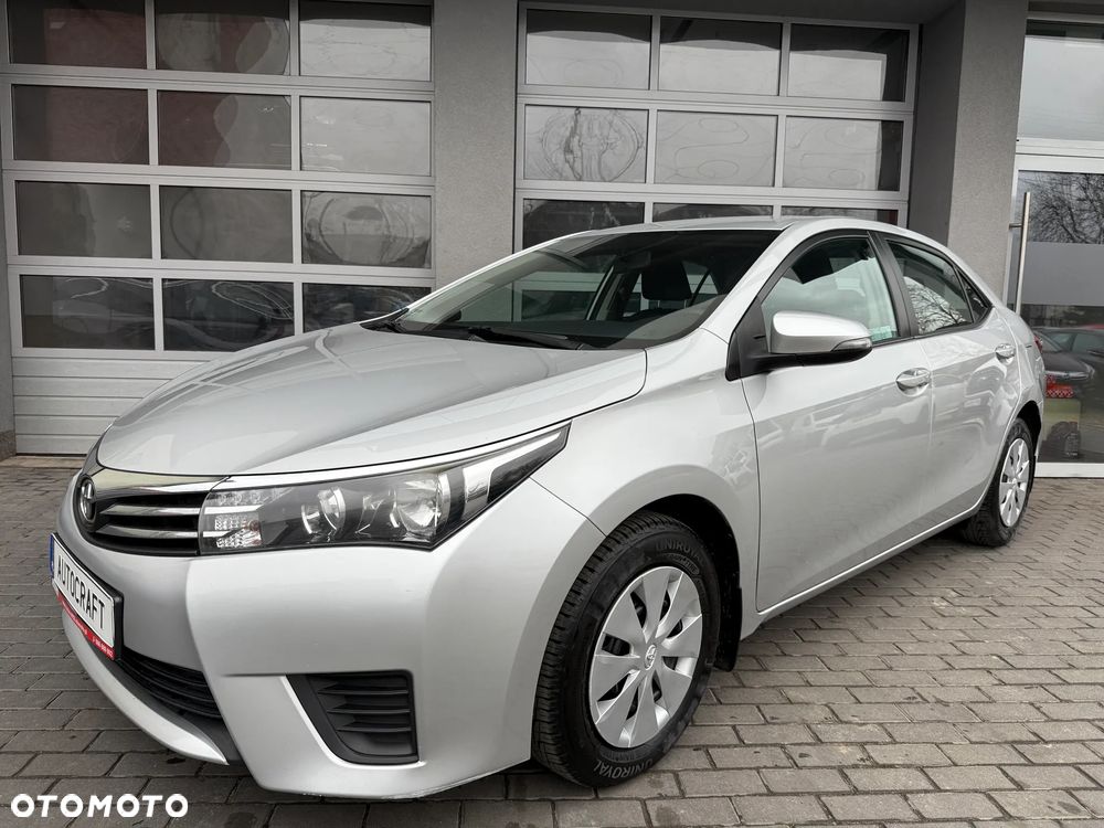 Toyota Corolla 1.33 Active EU6 - 20