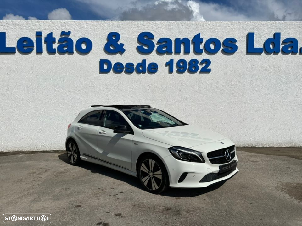 Mercedes-Benz A 180 d Fleet Pack Urban - 44
