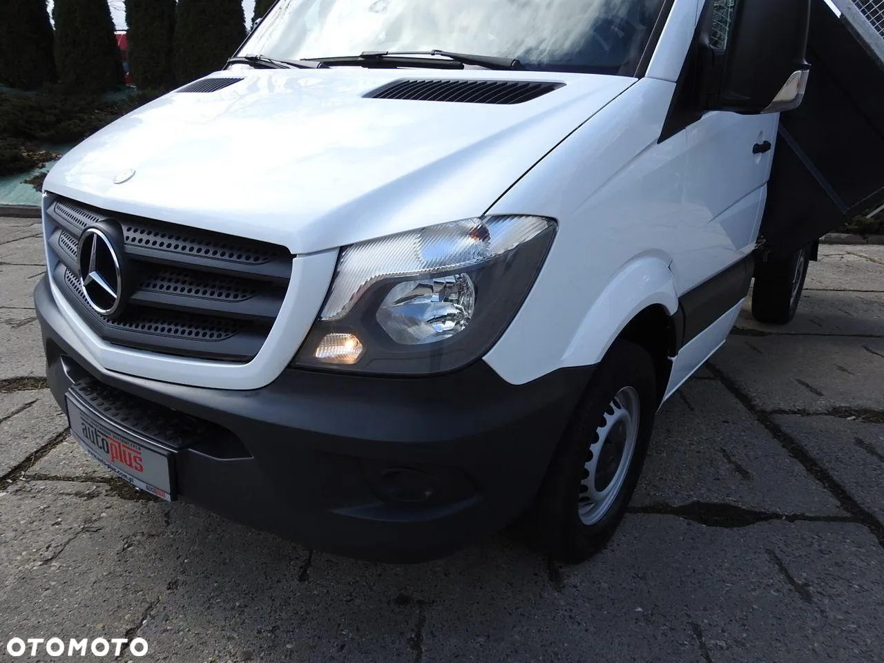 Mercedes-Benz SPRINTER 316 WYWROTKA TRÓJSTRONNA KLIMATYZACJA TEMPOMAT AUTOAMTYCZNA SKRZYNIA 160KM [ 4186 ] - 23