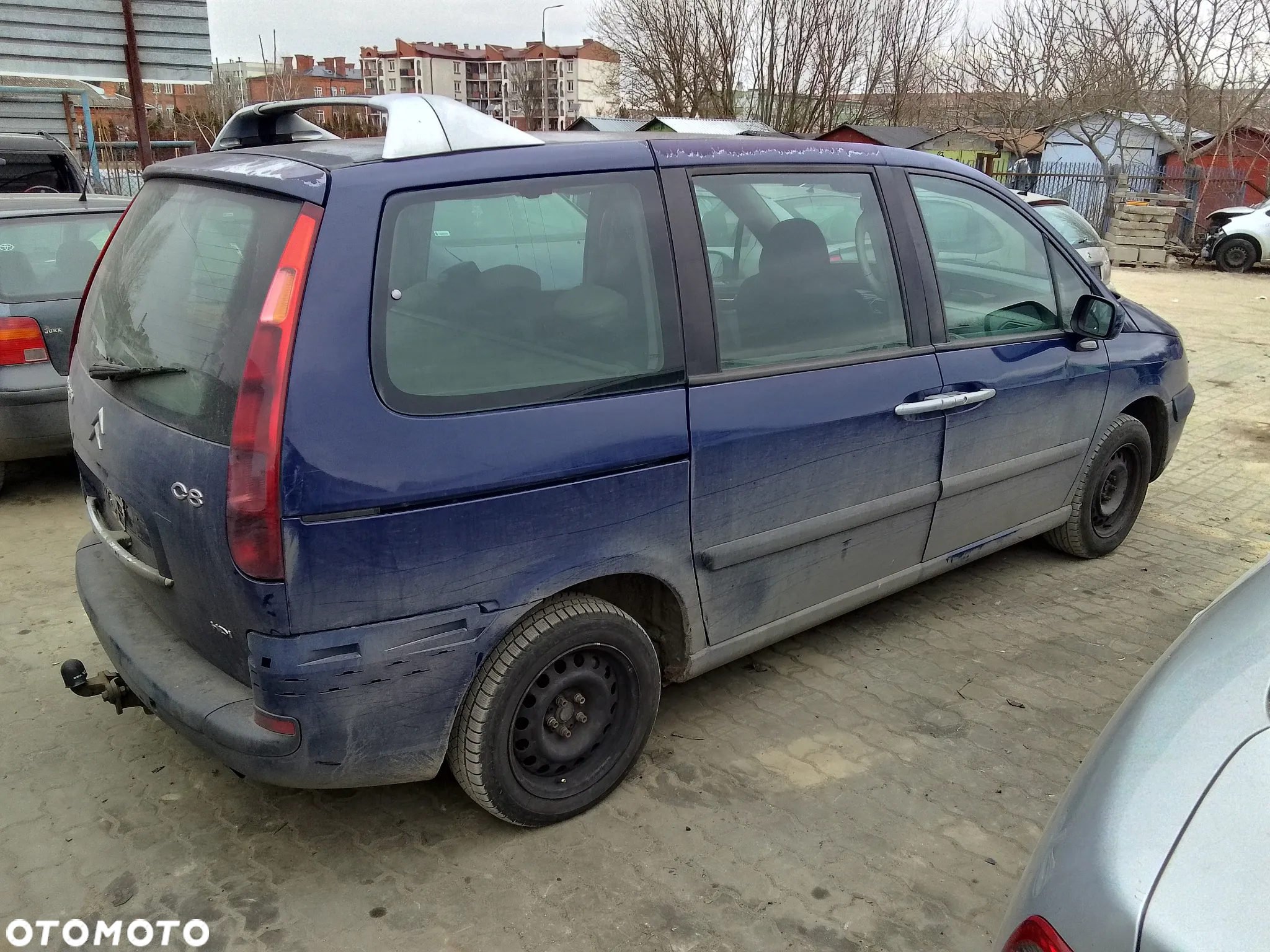 CITROEN C8 2.0 HDI 2005R - CZĘŚCI !!! - 7
