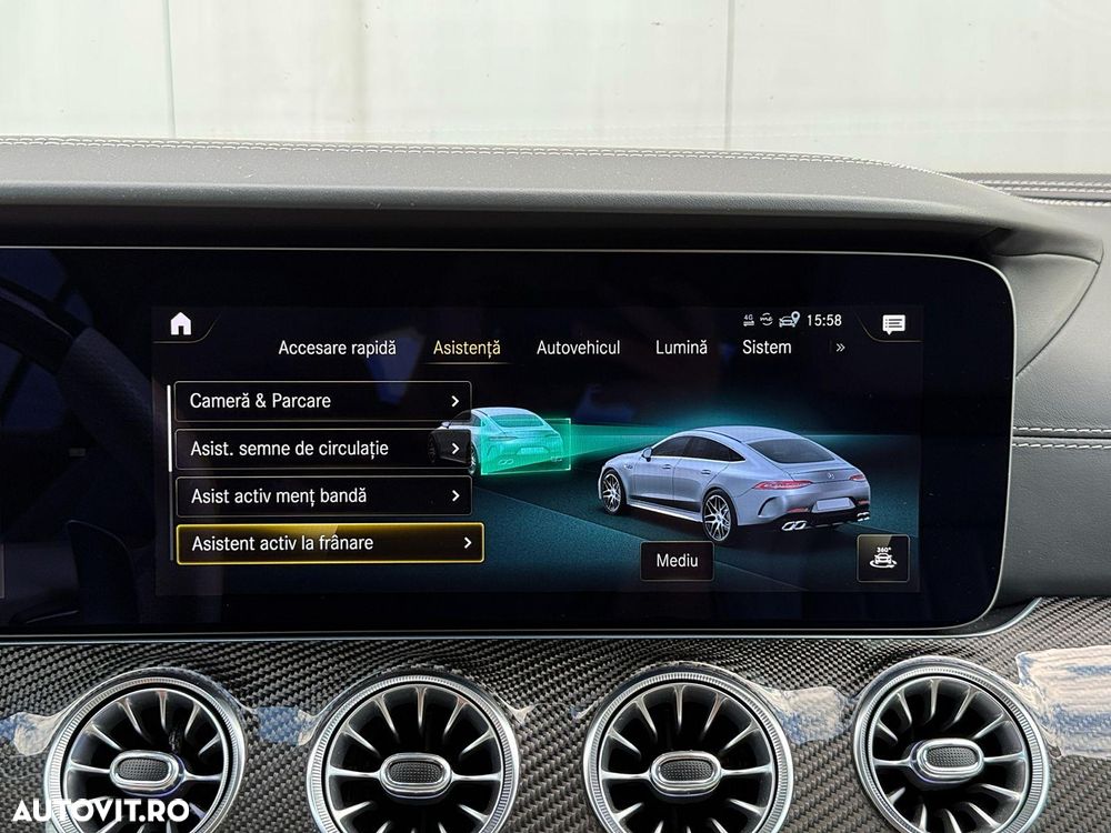 Mercedes-Benz AMG GT 4-door Coupe 63 S 4Matic+ Speedshift MCT 9G - 32