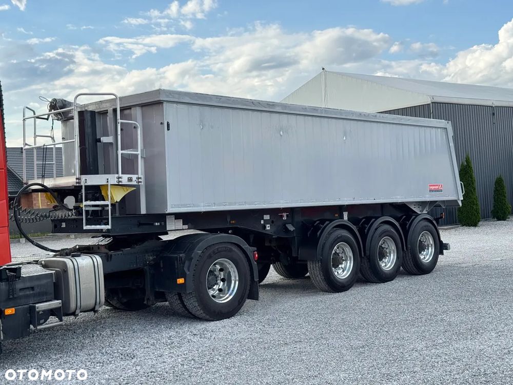 Langendorf SKA 24/31 - WAGA 5000 kg / PODNOSZONA OŚ / ALUMINIOWE FELGI / ORYGINALNY LAKIER / BARDZO DOBRY STAN - 14